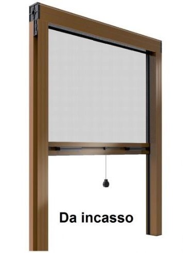 Zanzariera da incasso